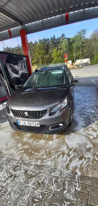 samochody osobowe Peugeot 2008 cena 51500 przebieg: 44000, rok produkcji 2019 z Jarocin